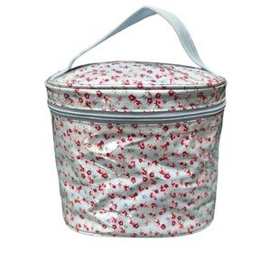 Old Navy Floral Print Cosmetic Makeup Toiletries Bag